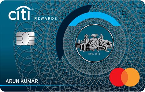 Citi Rewards Card .